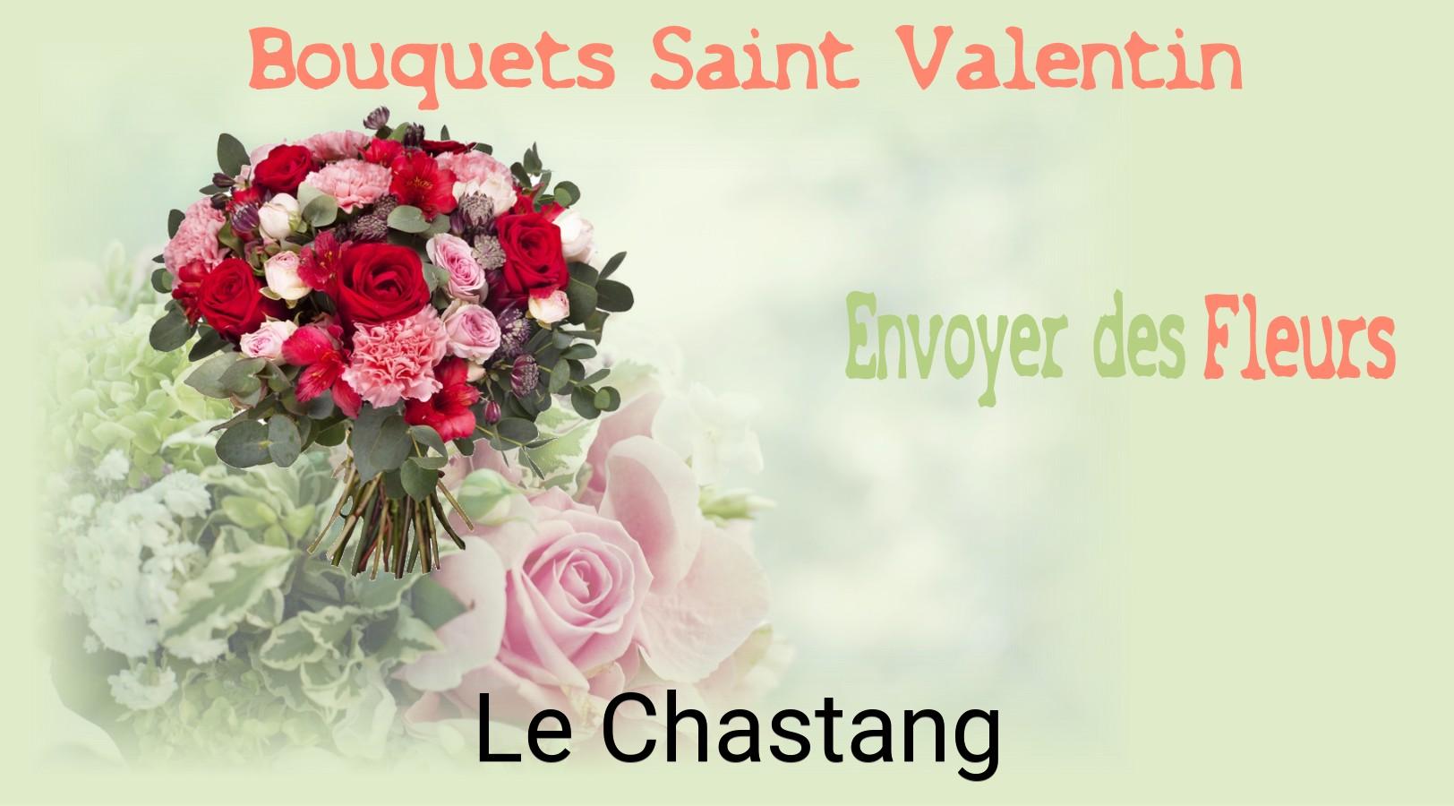 Roses de Saint-Valentin livrées à Le Chastang