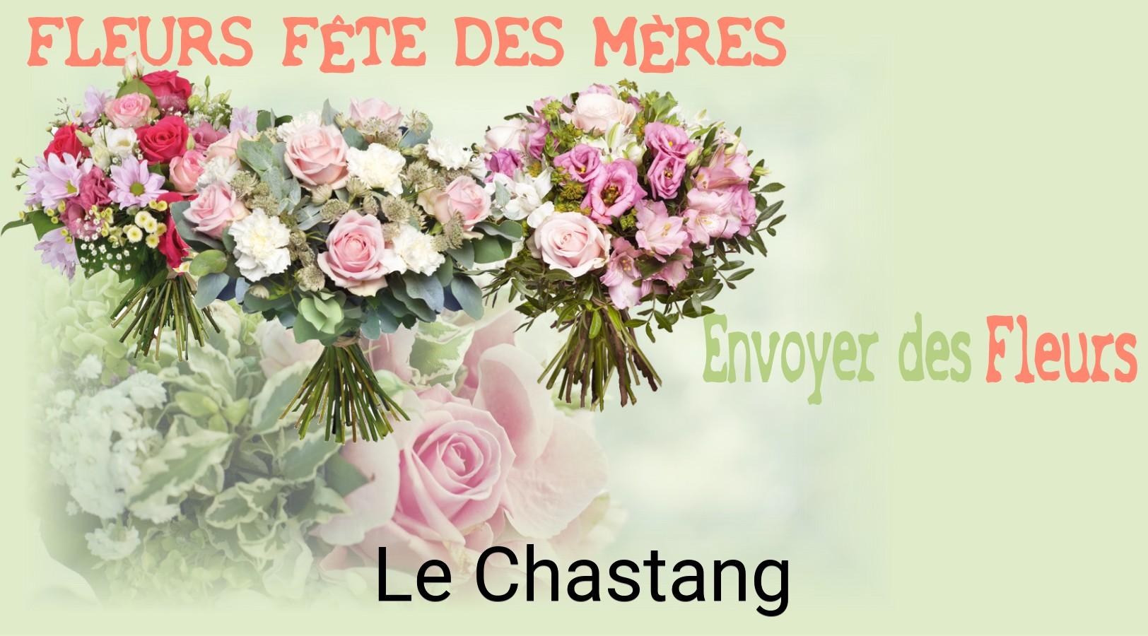 Bouquet de Fête des Mères livré à Le Chastang