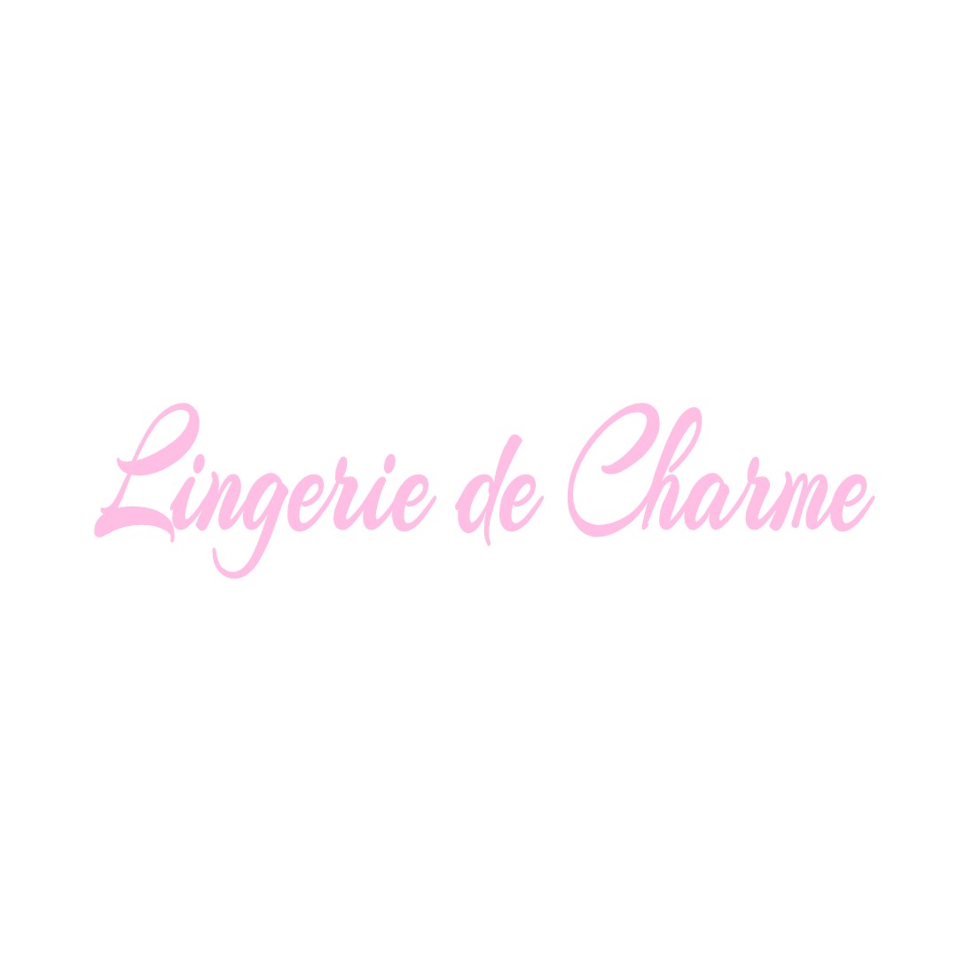 LINGERIE DE CHARME LE-CHASTANG